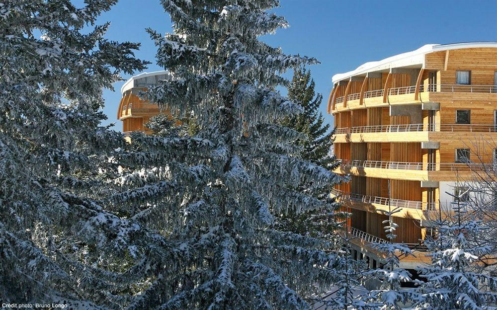 Ecrin Des Neiges Aparthotel Chamrousse Exterior photo