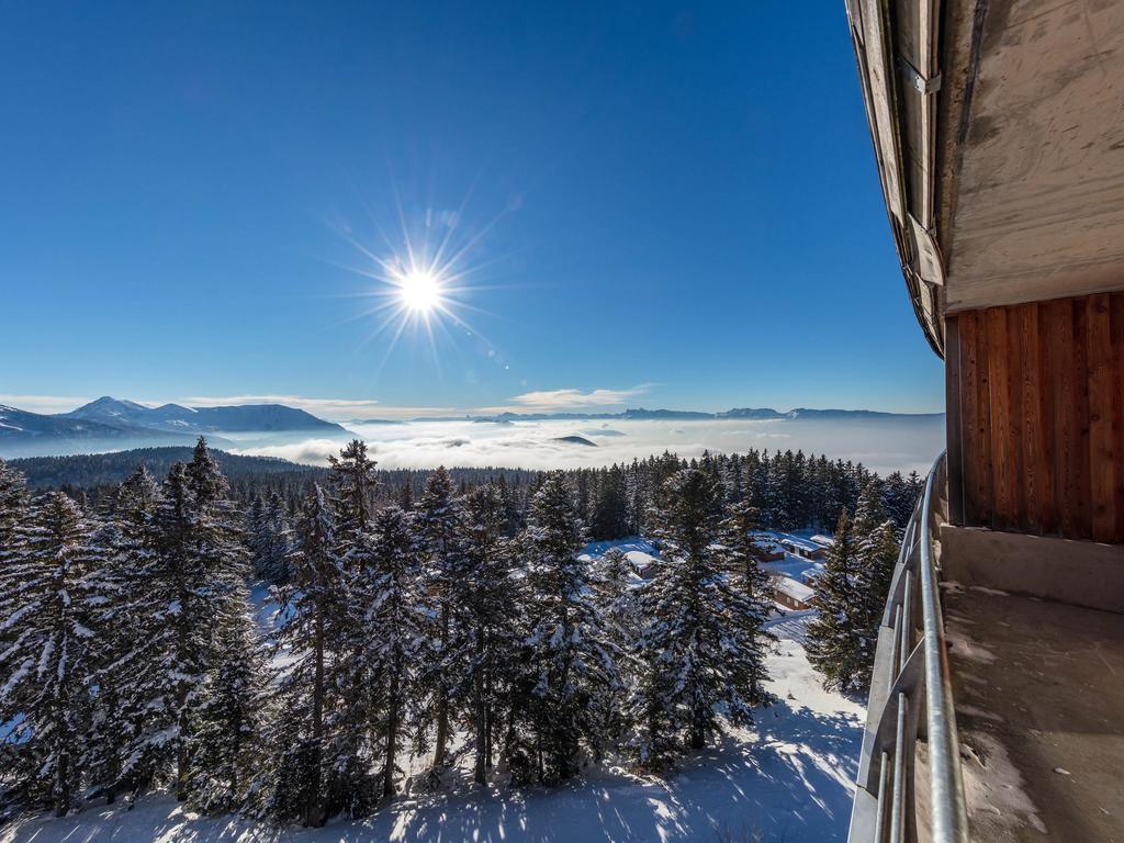 Ecrin Des Neiges Aparthotel Chamrousse Exterior photo
