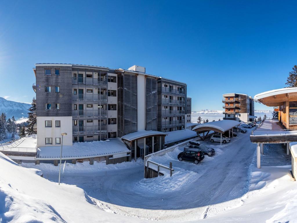 Ecrin Des Neiges Aparthotel Chamrousse Exterior photo