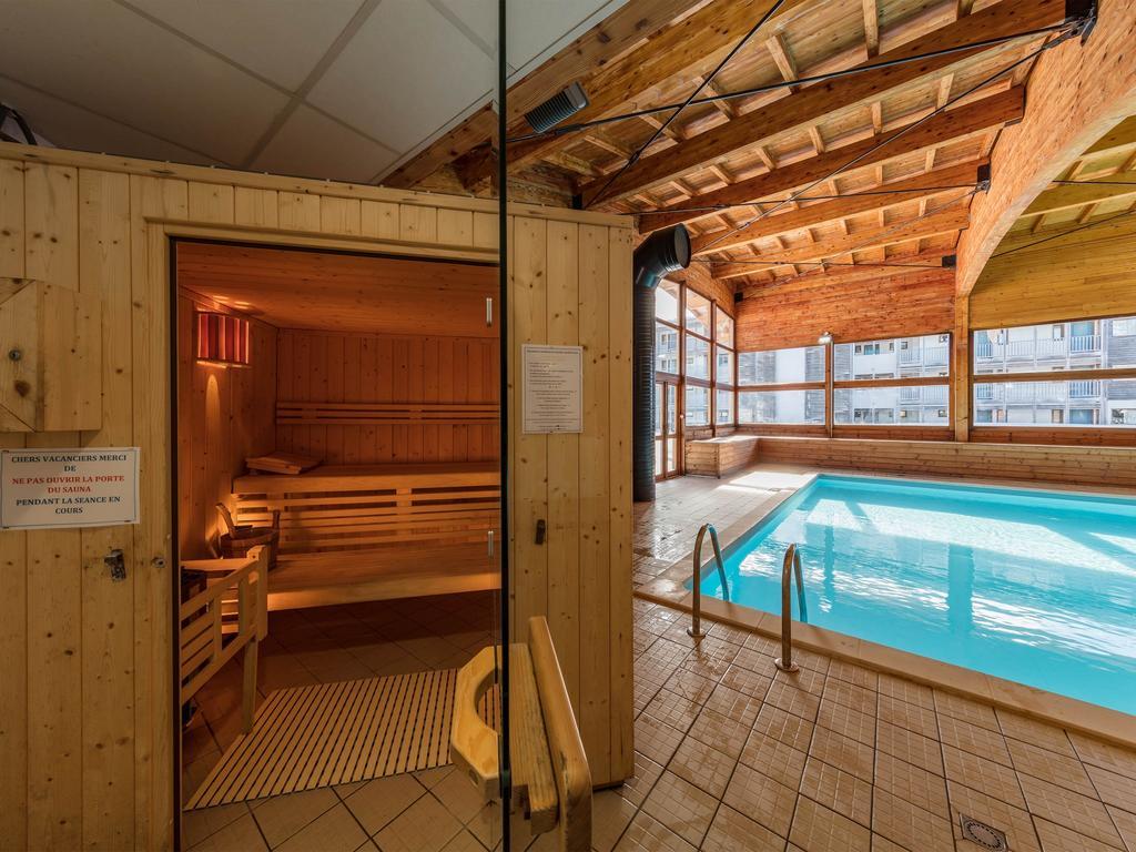 Ecrin Des Neiges Aparthotel Chamrousse Exterior photo